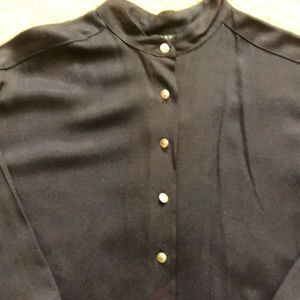 Vintage Leather City Button Down
